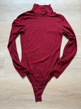 Uniqlo Red Bodysuit